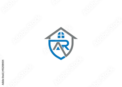 AR logo design vector icon template with white background Free Download AR logo design vector icon template with white background - GFXLoad