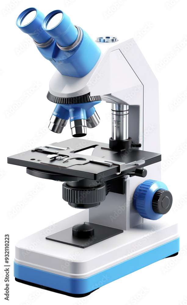 PNG Microscope equipment science white background. PNG Microscope equipment science white background.