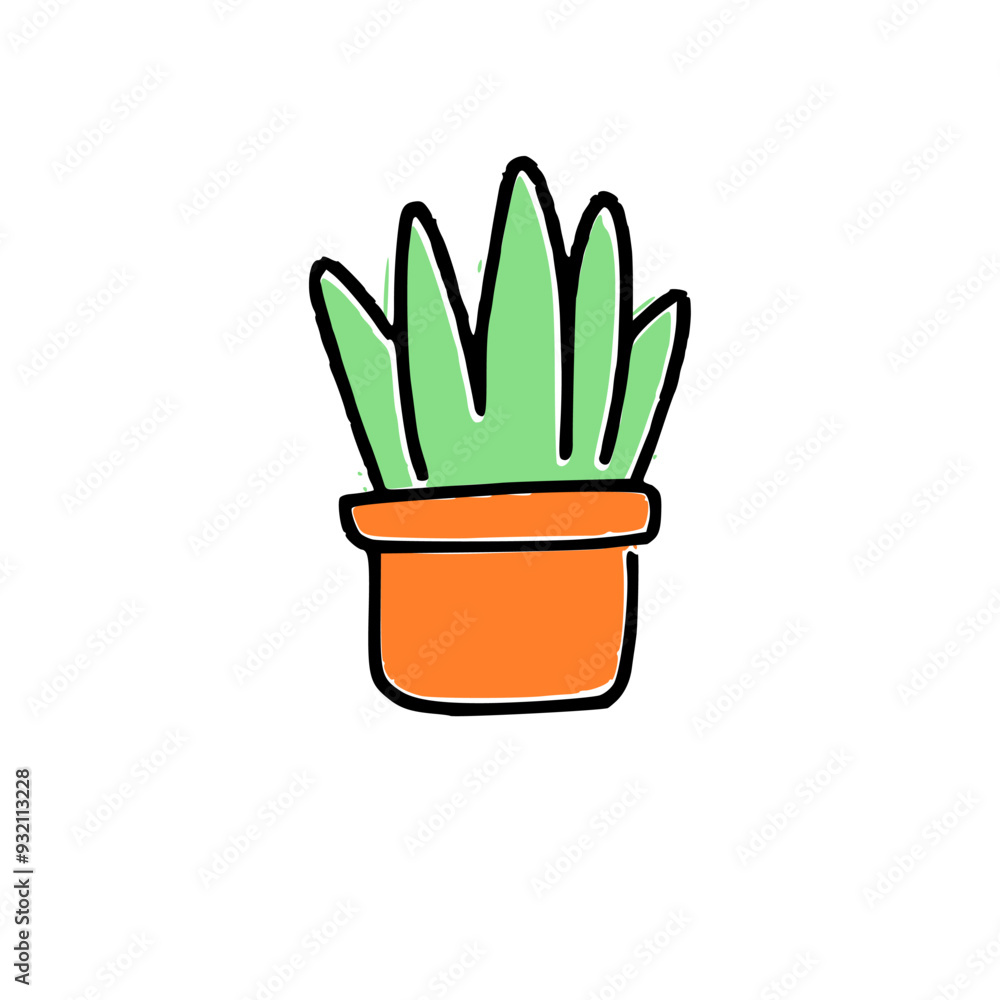 plant in a pot plant in a pot