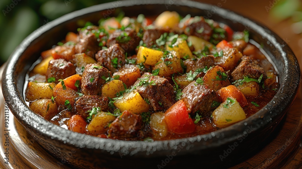 Delicious Beef Stew with Potatoes and Carrots Delicious Beef Stew with Potatoes and Carrots