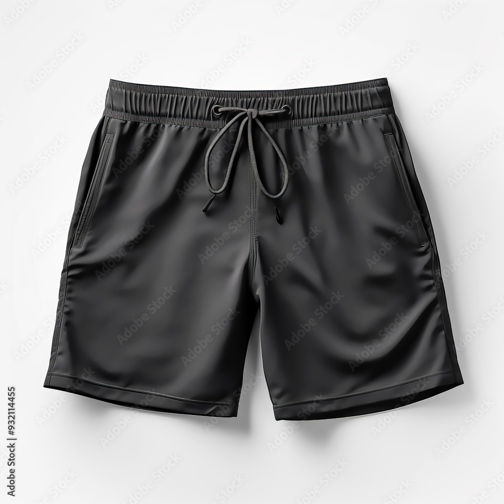 Black Drawstring Shorts: Casual & Comfortable Men's Fashion Black Drawstring Shorts: Casual & Comfortable Men's Fashion