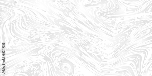 Abstract Pattern white and gray marble texture and background. Liquify Swirl white and gray color art. acrylic pours liquid marble surface design.	