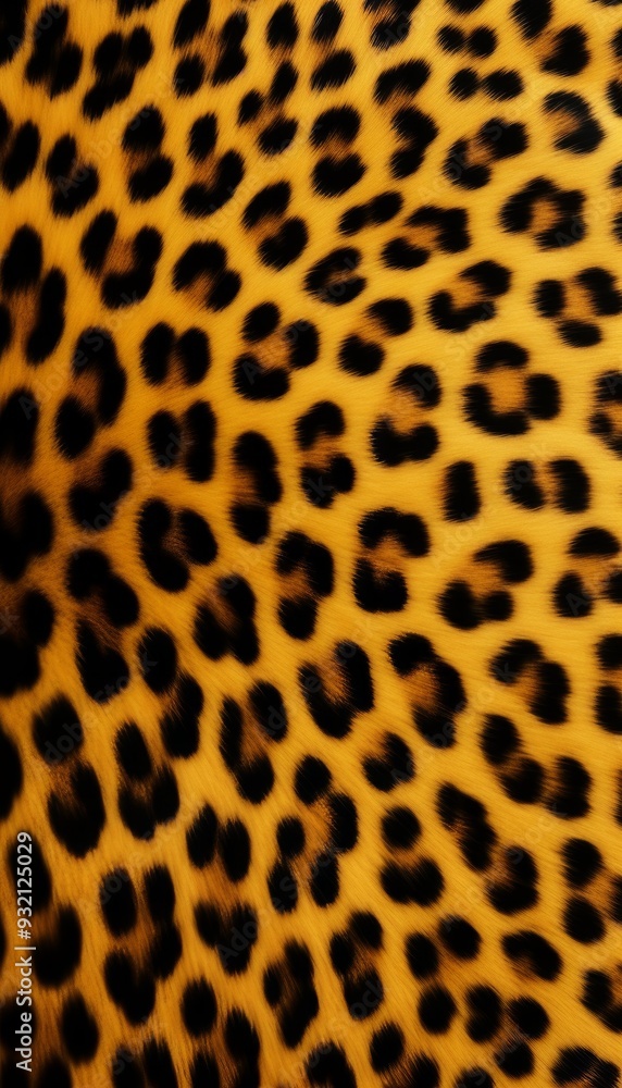 Leopard Print Texture: Close-Up of Wildcat Fur Leopard Print Texture: Close-Up of Wildcat Fur