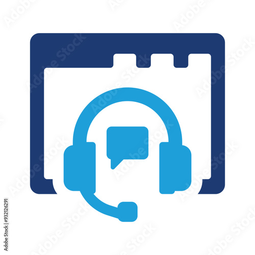 Virtual assistant icon