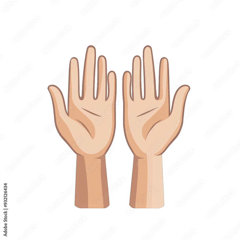 A pair of open hands welcoming and inviting, symbolizing reception, support, and connection. transparent background A pair of open hands welcoming and inviting, symbolizing reception, support, and connection. transparent background