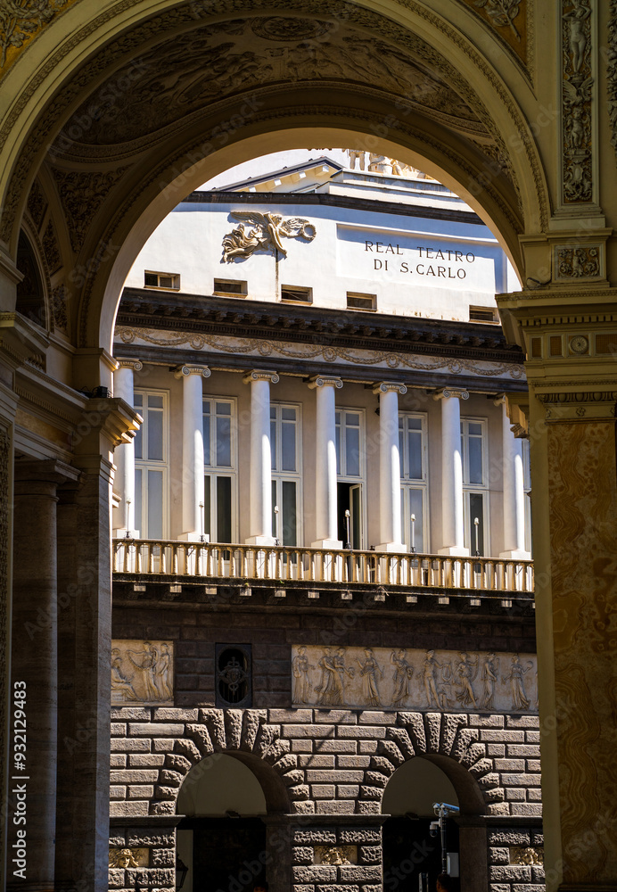 A Glimpse of Grandeur: The Teatro San Carlo
