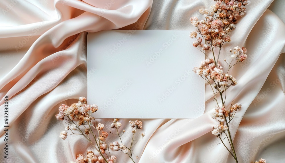 Blank rustic postcard matching envelope softly illuminated by dappled sunlight, evoking tranquility Blank rustic postcard matching envelope softly illuminated by dappled sunlight, evoking tranquility