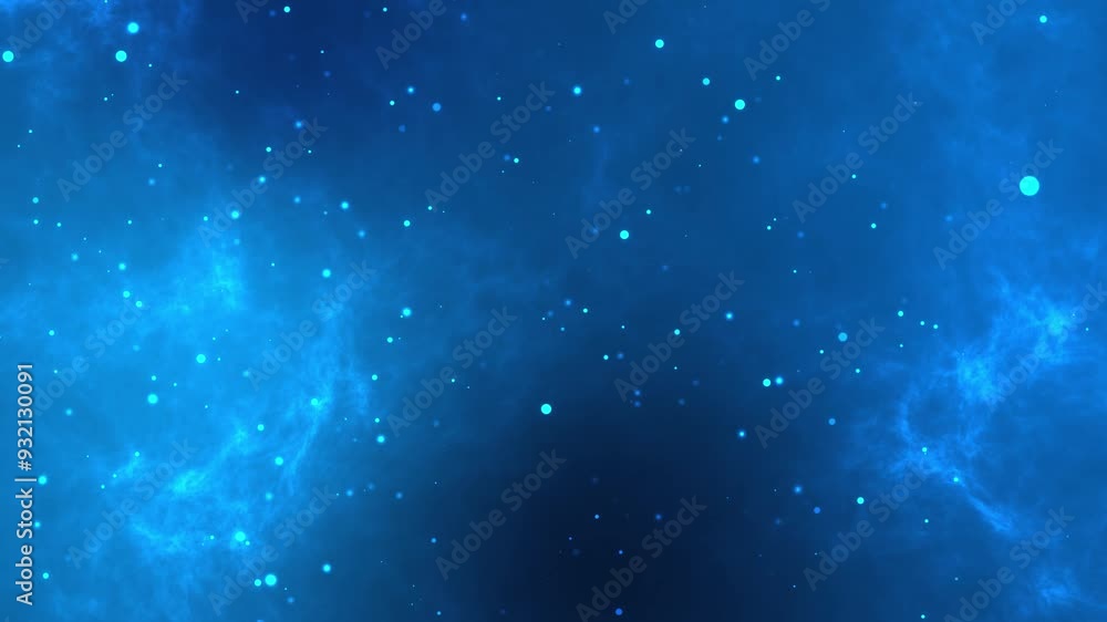 Blue Dynamic Smoke High Quality Video Blue Dynamic Smoke High Quality Video