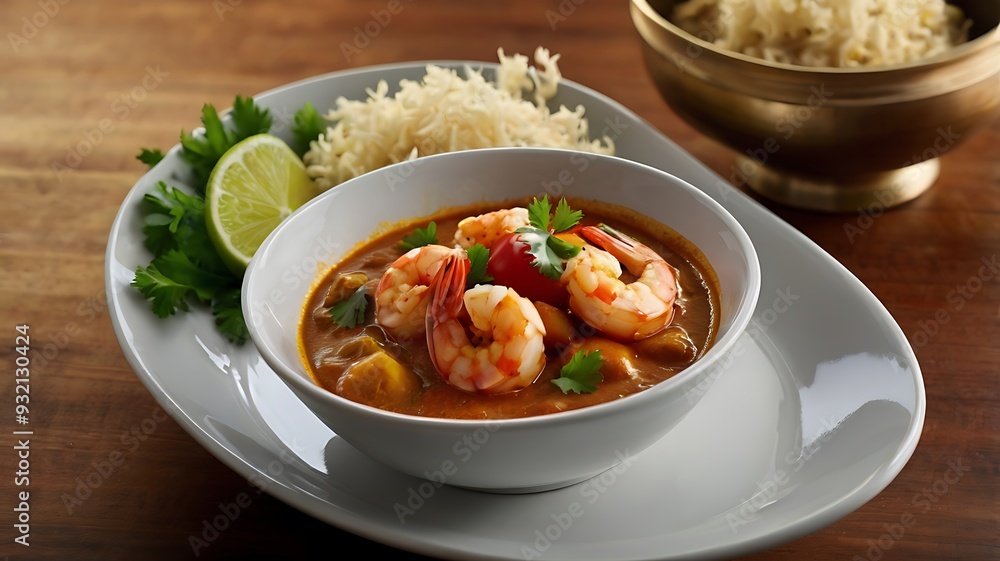 healthy seafood fried or cooked Shrimps healthy seafood fried or cooked Shrimps