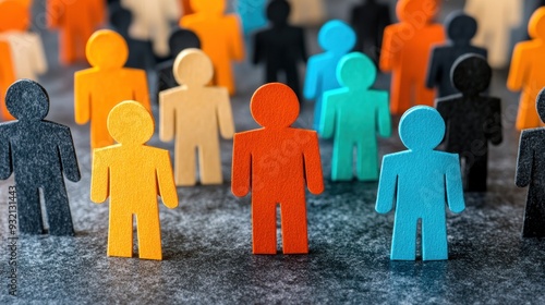 Wallpaper Mural Diversity, equity, inclusion and belonging concept. DEIB. DEI Torontodigital.ca