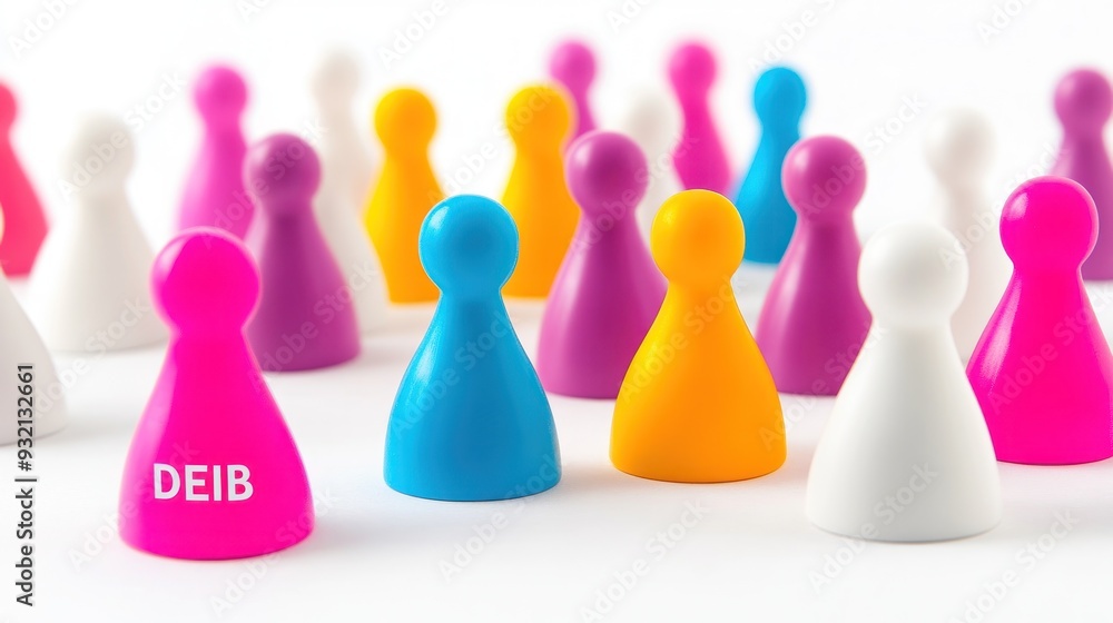 Diversity, equity, inclusion and belonging concept. DEIB. DEI Diversity, equity, inclusion and belonging concept. DEIB. DEI