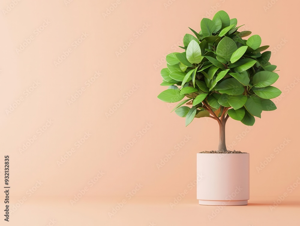 Tree with branches of income sources, thriving financial growth, 3D illustration Tree with branches of income sources, thriving financial growth, 3D illustration