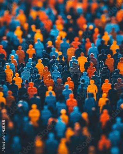 Diversity, equity, inclusion and belonging concept. DEIB. DEI