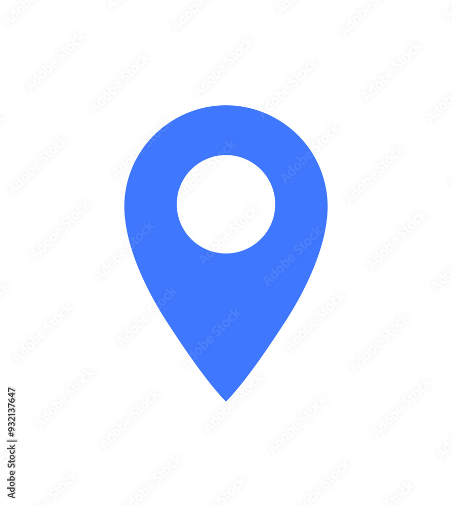 Simplified location pin icon, ideal for representing navigation, map markers, or geographical points. Perfect for use in digital maps, apps, or any tech design related to locations. Simplified location pin icon, ideal for representing navigation, map markers, or geographical points. Perfect for use in digital maps, apps, or any tech design related to locations.