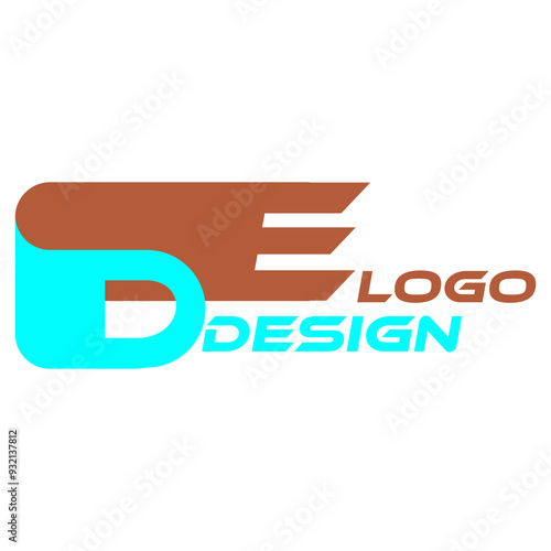 creative modern color full logo design