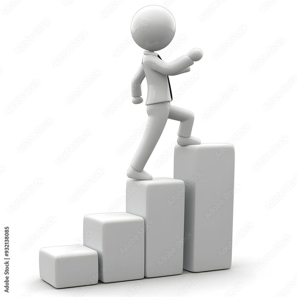 Professional Growth Career Development Illustrated in 3D Navigating career development can be challenging, but 3D illustrations provide a clear and engaging way to visualize this journey. By depicting Professional Growth Career Development Illustrated in 3D Navigating career development can be challenging, but 3D illustrations provide a clear and engaging way to visualize this journey. By depicting