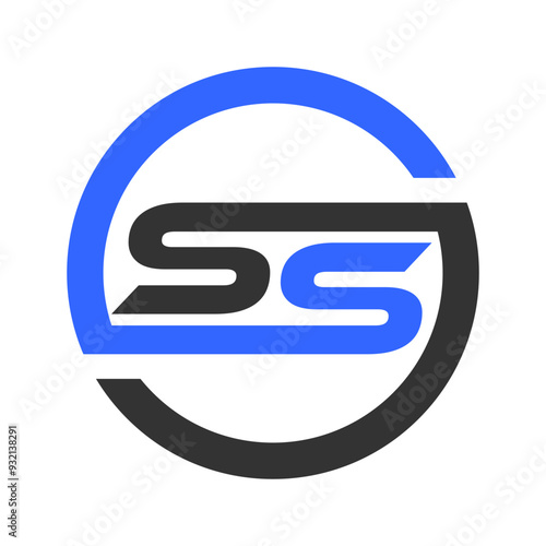 creative modern color full logo design