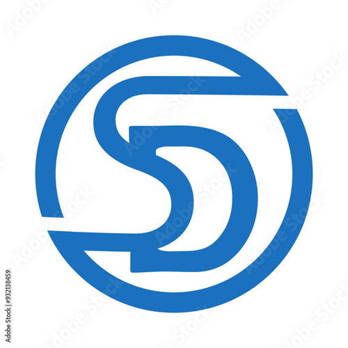 creative modern color full logo design