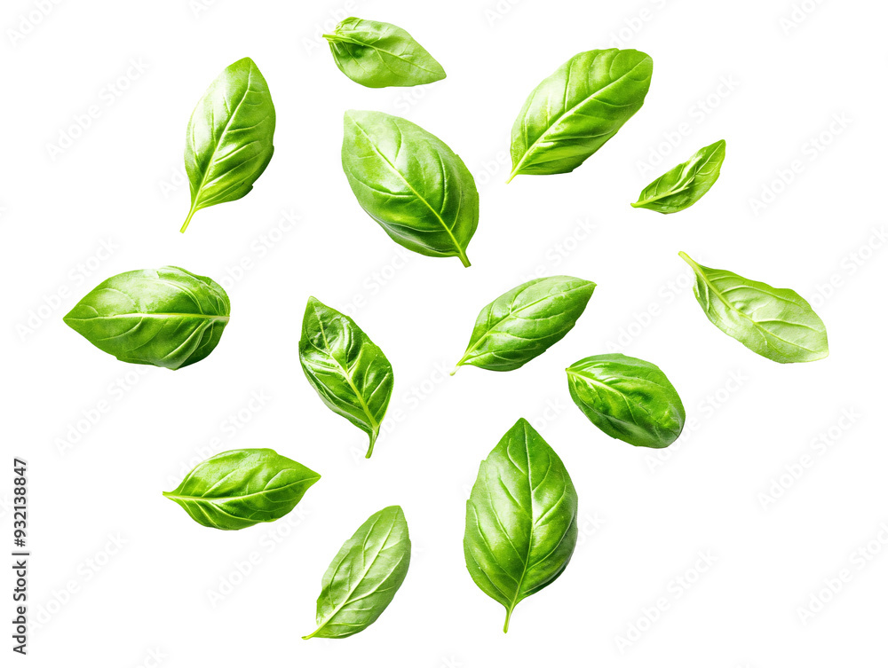 a group of green leaves a group of green leaves