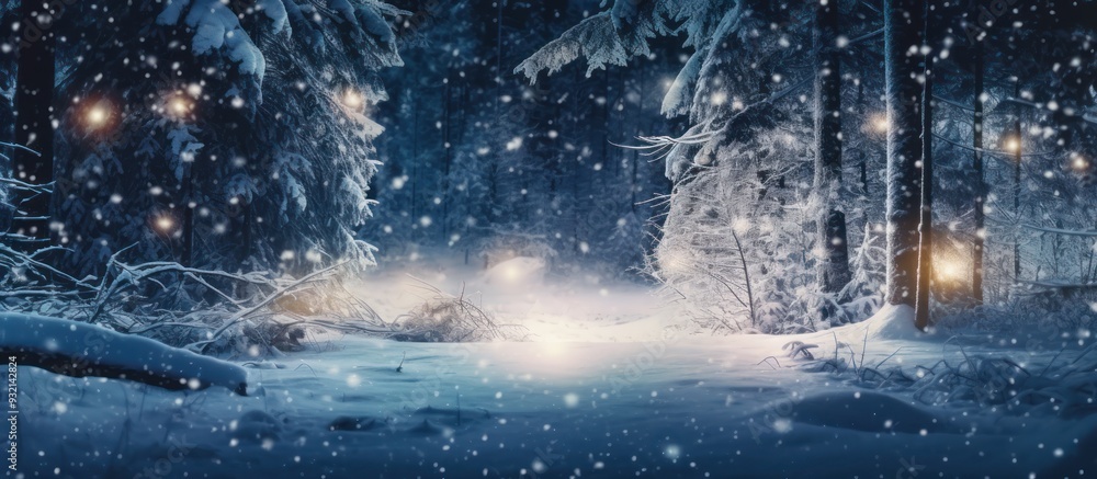 Enchanted Winter Forest Enchanted Winter Forest