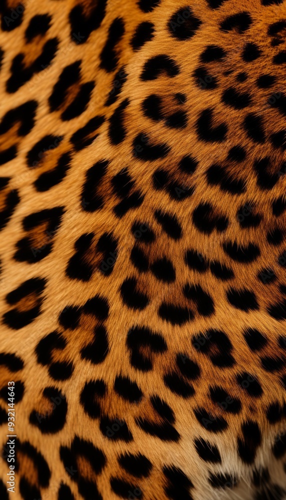 Leopard Fur Texture: Close-Up of Wild Cat Skin Leopard Fur Texture: Close-Up of Wild Cat Skin