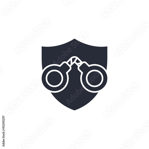 Kidnap icon vector illustration. Kidnap symbol isolated on white background
