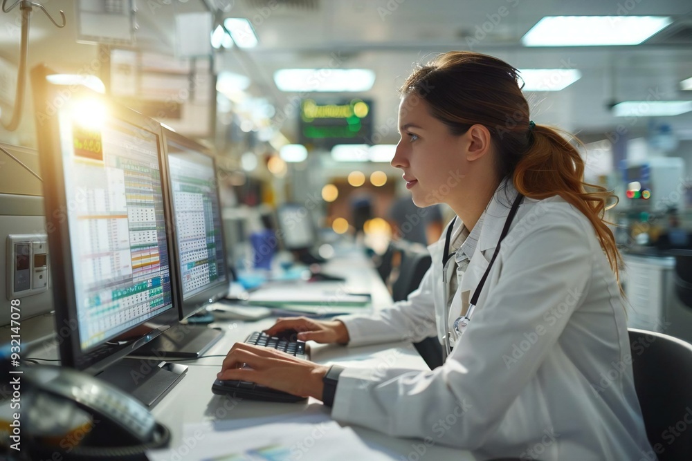 A Woman Business Analyst's Analysis of Medical Billing Codes and Spreadsheet Data