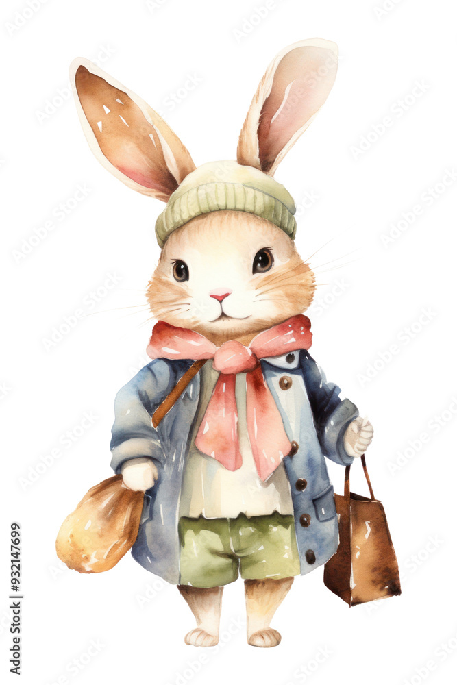 PNG Fashion wear animal cute white background. PNG Fashion wear animal cute white background.