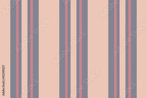 Vertical lines stripe background. Vector stripes pattern seamless fabric texture. Geometric striped line abstract design.
