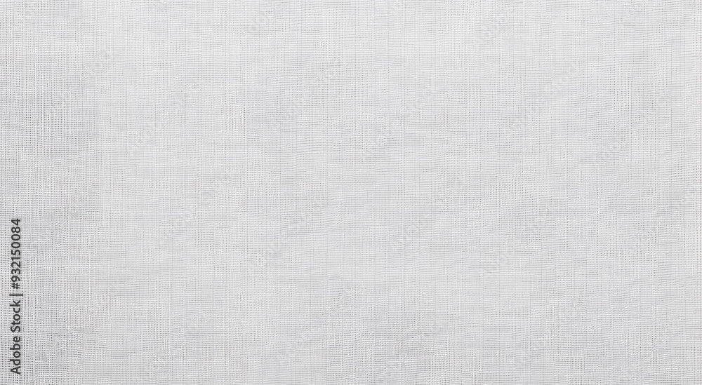 Minimalist White Fabric Texture Background With Subtle Pattern Minimalist White Fabric Texture Background With Subtle Pattern