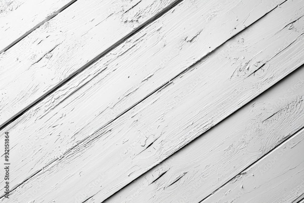 Obraz premium Abstract background of white plywood texture created with generative AI