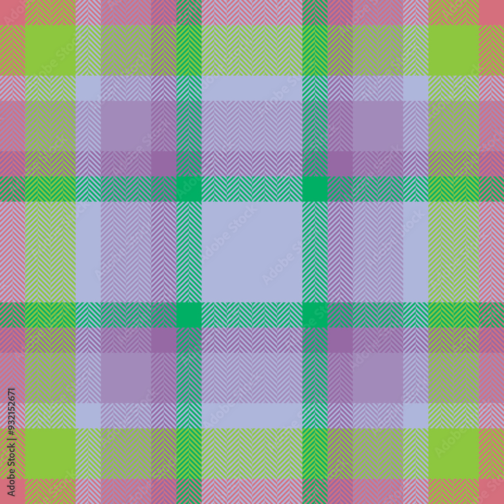 Plaid check pattern. Seamless fabric texture. Tartan textile print. Plaid check pattern. Seamless fabric texture. Tartan textile print.