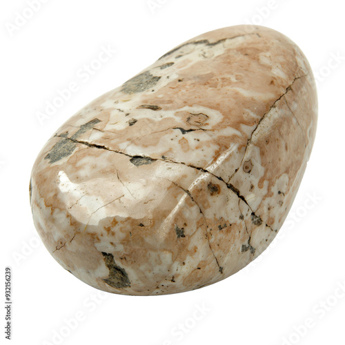 Raw Apache Tears Stone with Natural Markings photo