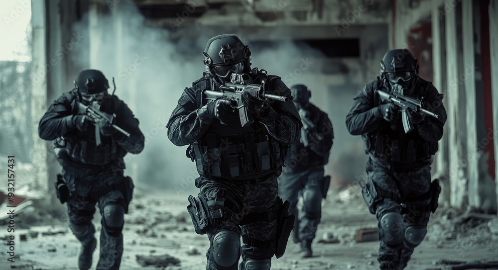 Swat Shield Tactics: Special Forces in Action with Guns and Shields Swat Shield Tactics: Special Forces in Action with Guns and Shields