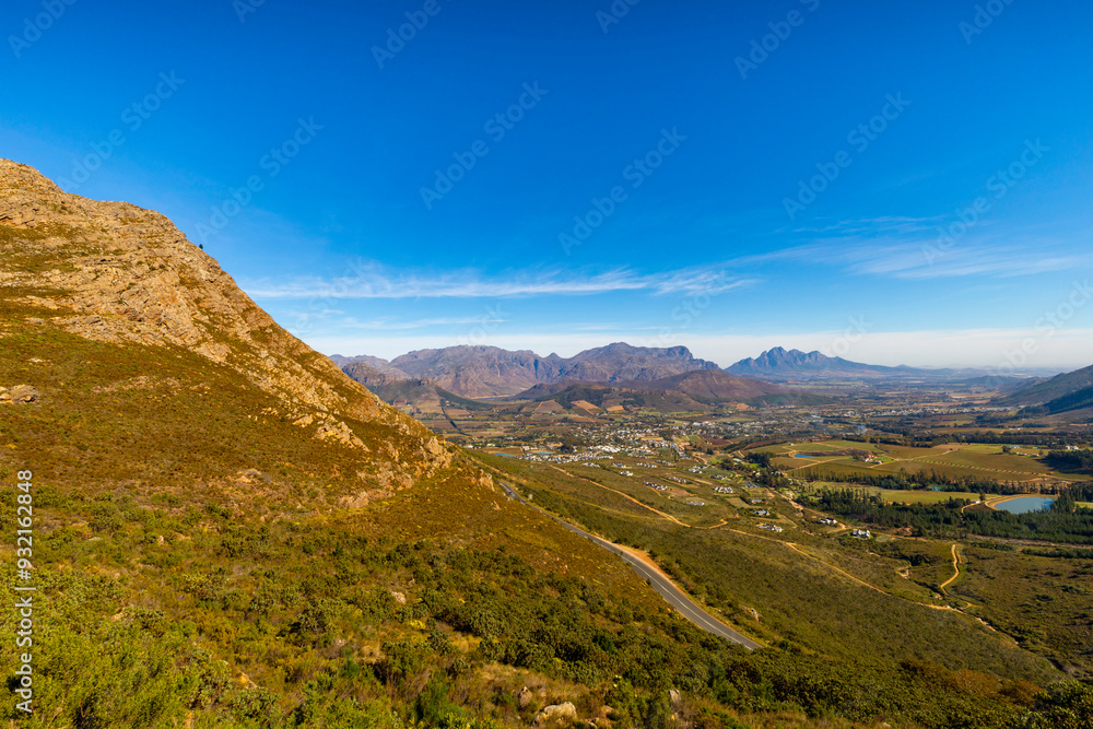 Franschhoek Wine Valley, Franschhoek, Western Cape, South Africa, Africa Franschhoek Wine Valley, Franschhoek, Western Cape, South Africa, Africa