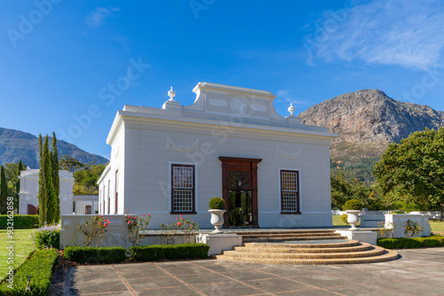 Huguenot Museum, Franschhoek, Western Cape, South Africa, Africa