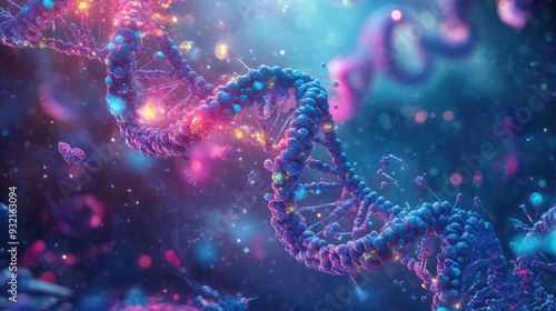 DNA Synthesis. Understanding the Process of DNA Replication and Elongation