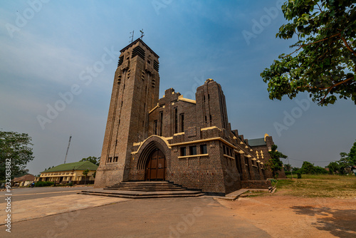 Cathedral of Mbuji Mayi, Eastern Kasai, Democratic Republic of Congo, Africa photo