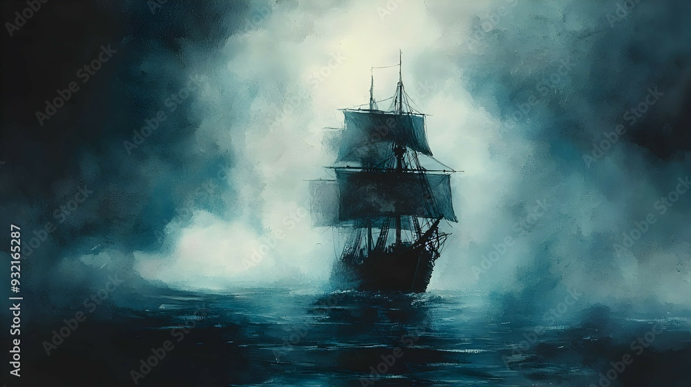 Sailing into the Fog. Sailing into the Fog.