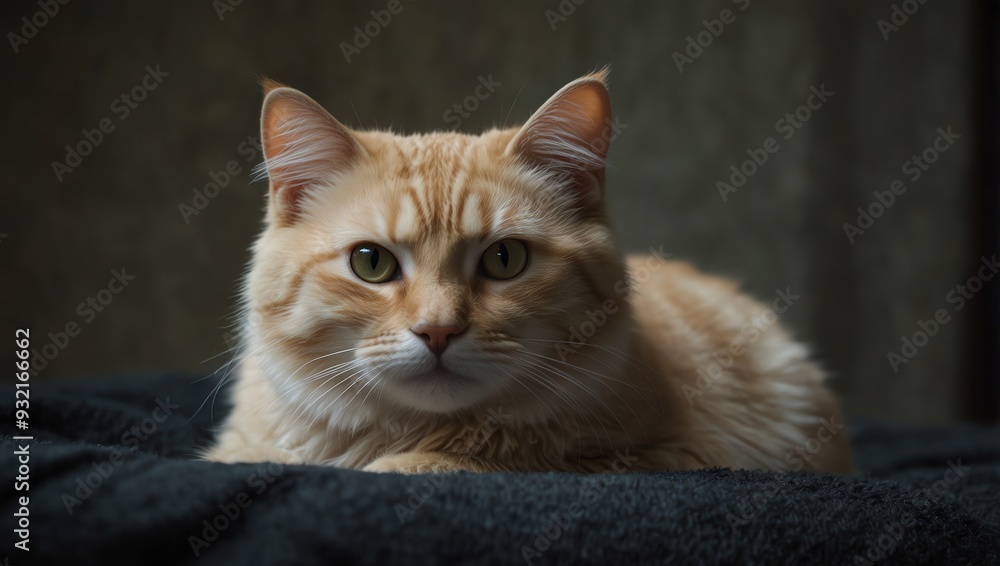 portrait of a cat portrait of a cat