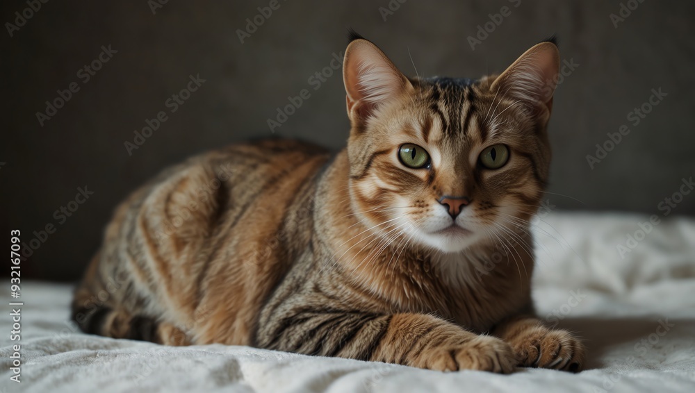 portrait of a cat portrait of a cat