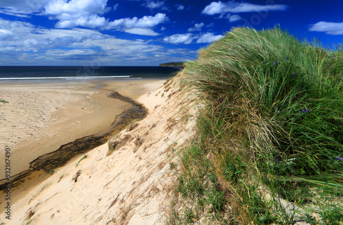 Dunnet Bay, near Thurso, Caithness, Highlands, Scotland, United Kingdom photo