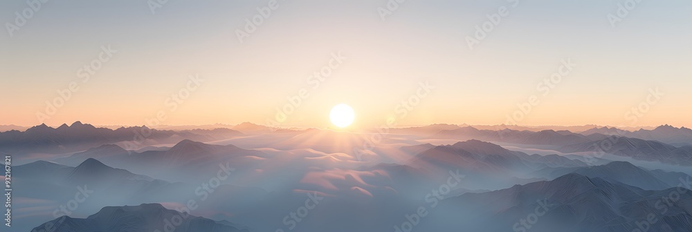 sunrise over the mountains sunrise over the mountains