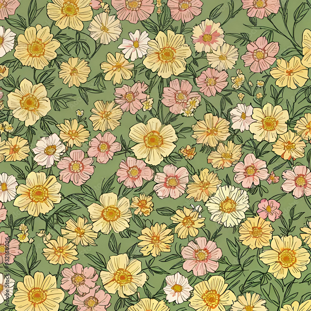 Flower background Flower background