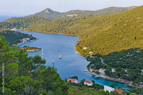 Malo Lago bay, Pasadur, Lastovo island, Croatia, Southeast Europe photo