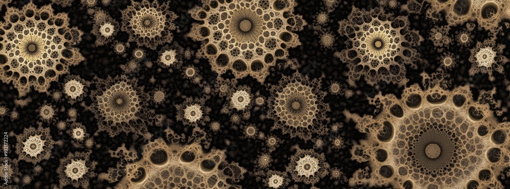 African patterns, the tribal pattern is intricate and complex, digital art wallpaper background isolate. African patterns, the tribal pattern is intricate and complex, digital art wallpaper background isolate.
