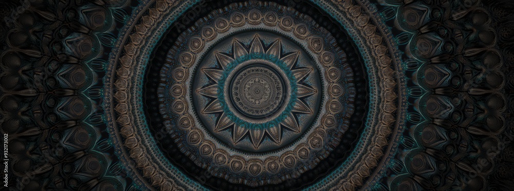 African patterns, the tribal pattern is intricate and complex, digital art wallpaper background isolate. African patterns, the tribal pattern is intricate and complex, digital art wallpaper background isolate.