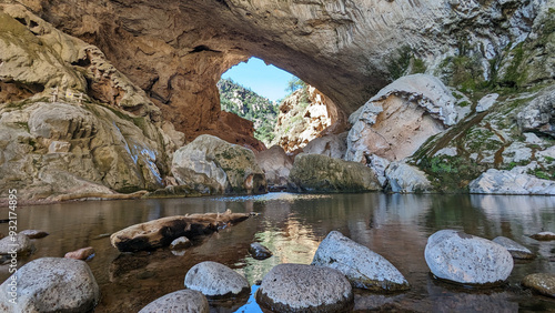 Tonto Natural Bridge State Park in Arizona