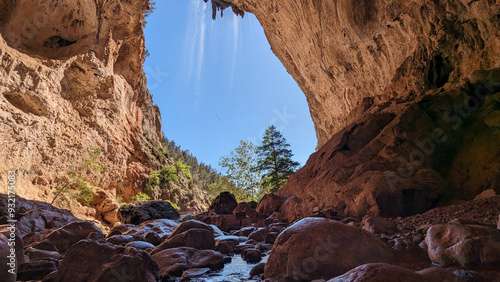 Quadro em tela Tonto Natural Bridge State Park in Arizona