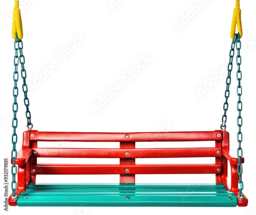 PNG Swing toy playground playhouse. photo